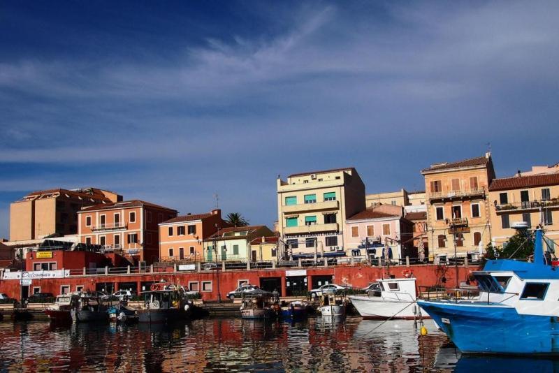 Le Scalette La Maddalena (Sassari) Exterior photo